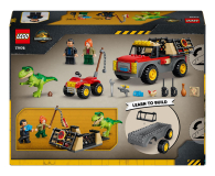 LEGO JURASSIC WORLD 77978 Ciężarówka do transportu młodego tyrano - 1547437 - zdjęcie 10